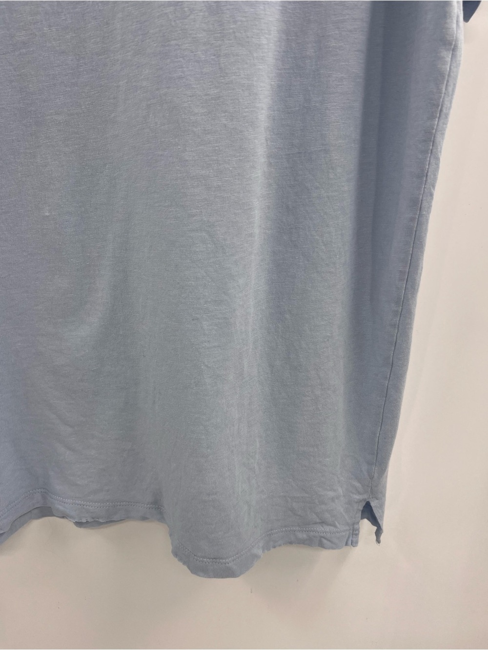 Aerie Oversized V-Neck T-Shirt – Ice Blue – XS - Picture 4 of 7